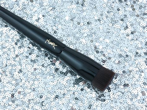 ysl touche eclat foundation brush review